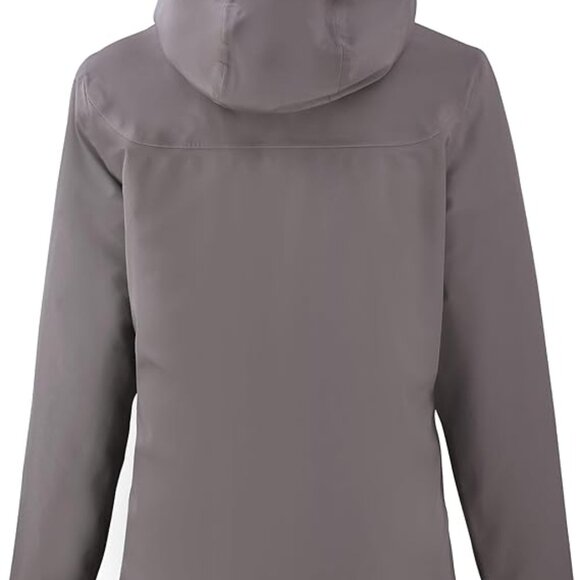 New Clique Cornice 3-in-1 Waterproof Parka + Inner Layer Full Zip Women's Medium - Picture 5 of 5